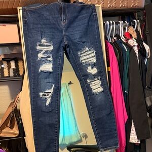 Wax Jean Classic Blue Denim